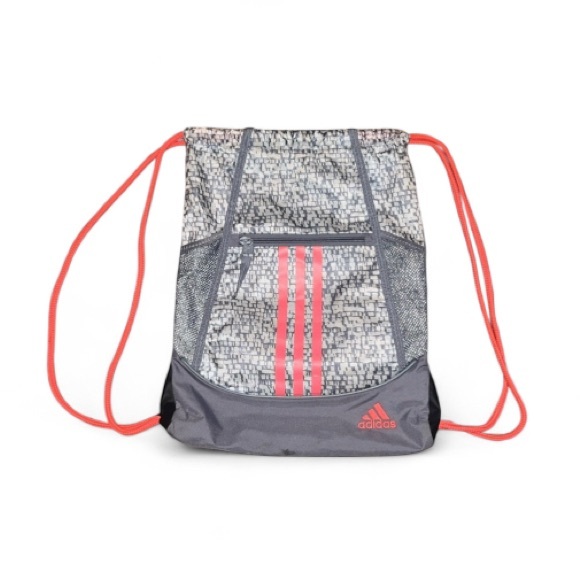 Adidas Women’s Alliance Sackpack Drawstring Bag - Picture 1 of 5